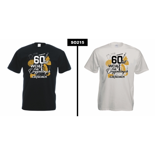 Wciąż na oryginalnych częściach SO215