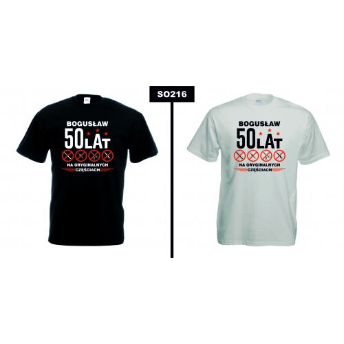 Na oryginalnych częściach SO216