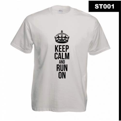 Keep Calm and Run On ST001