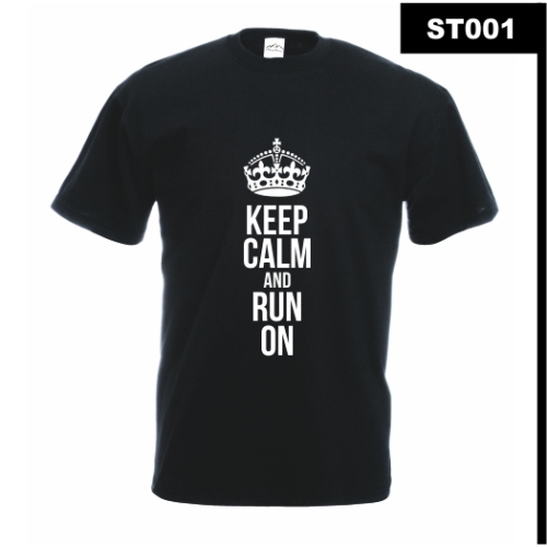 Keep Calm and Run On ST001