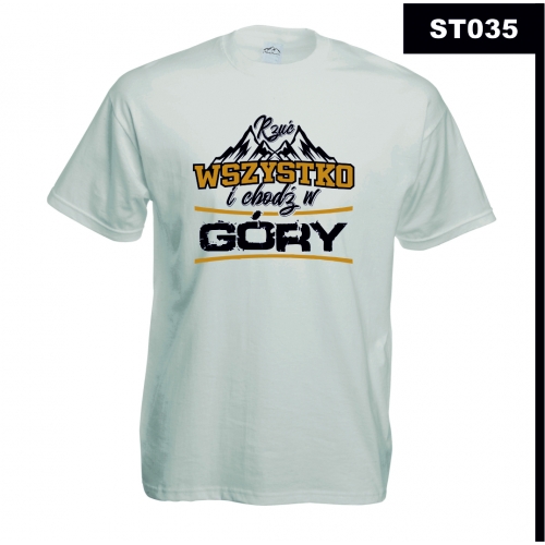 Rzuć wszystko i chodź w góry ST035