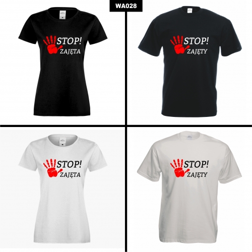 Stop Zajęty Zajęta WA028