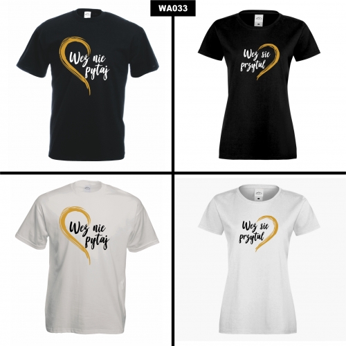 Weź nie  pytaj weź się przytul WA033