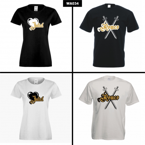 Romeo & Juliet WA034