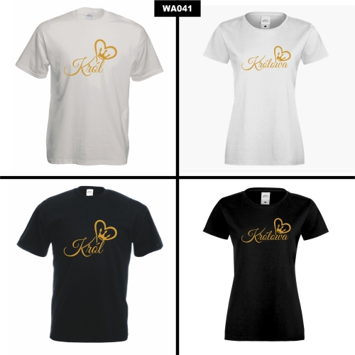 Król i Królowa WA041