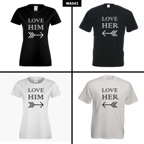Love Him Love Her WA043