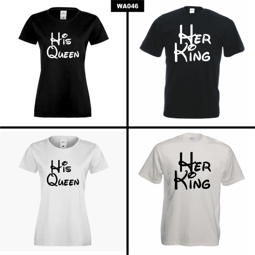 His Queen Her King WA046