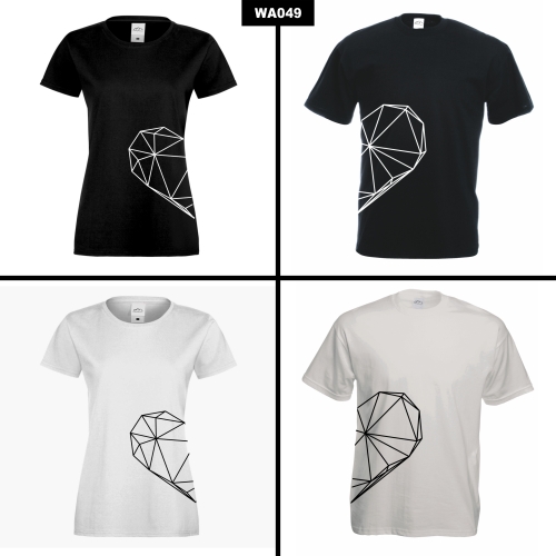 Połówki Diamentowego Serca WA049