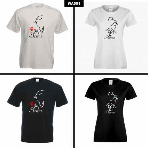 Piękna i Bestia WA051