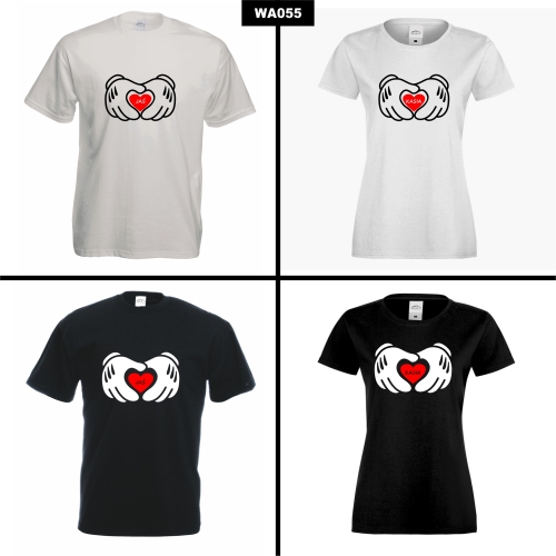 Serce w dłoniach WA055