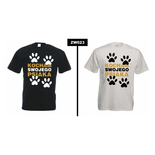 Kocham Swojego Psiaka ZW023