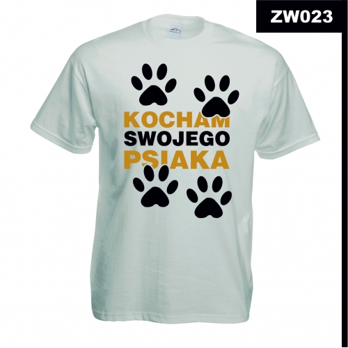Kocham Swojego Psiaka ZW023