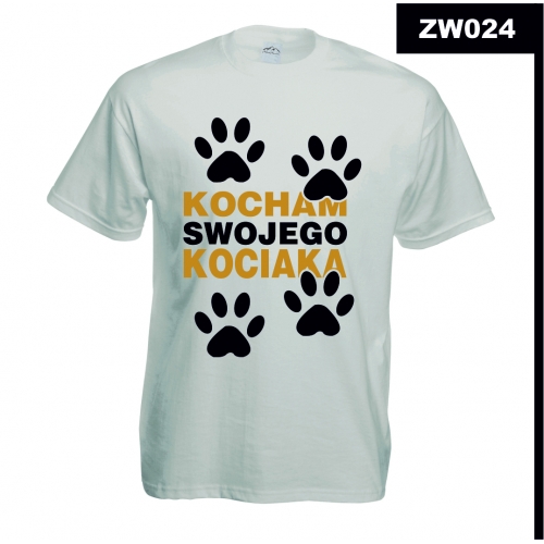 Kocham Swojego Kociaka ZW024