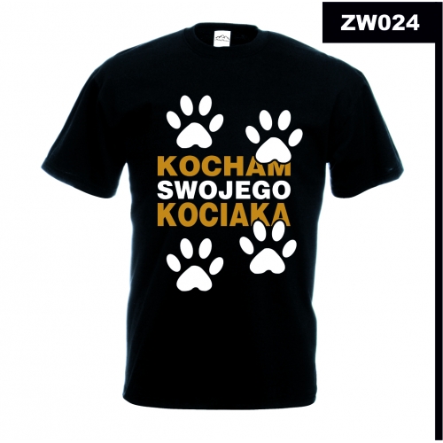 Kocham Swojego Kociaka ZW024
