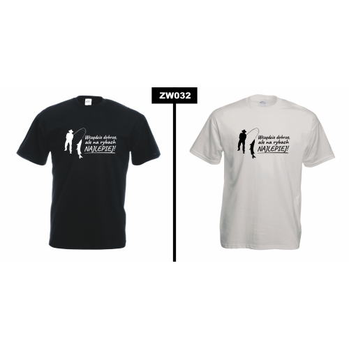 Na rybach najlepiej ZW032