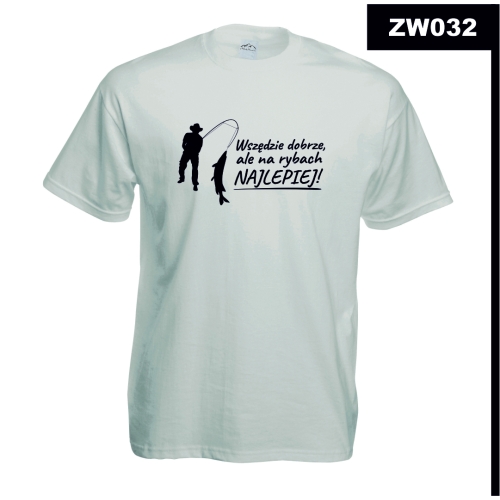Na rybach najlepiej ZW032