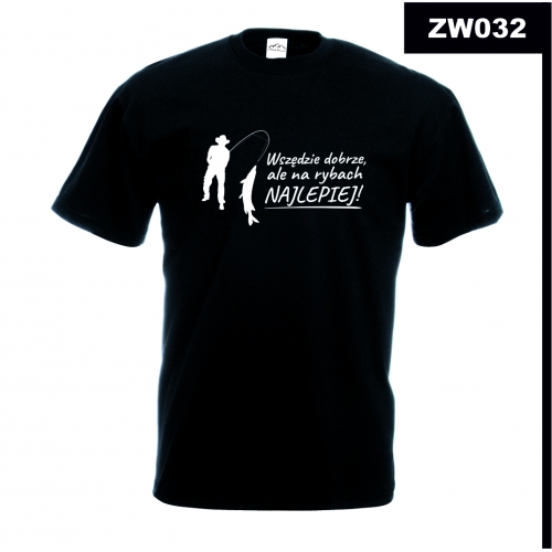 Na rybach najlepiej ZW032