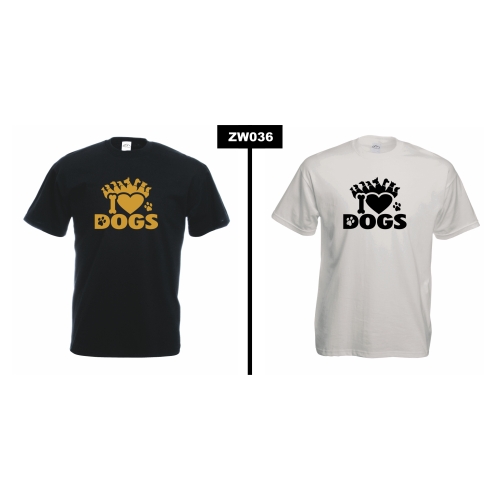 I ♥ Dogs ZW036
