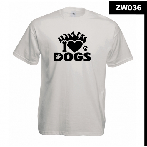 I ♥ Dogs ZW036