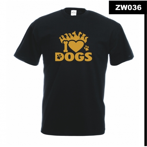 I ♥ Dogs ZW036